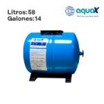 HIDRONEUMATICO AQUAX SPTB-58H 14G